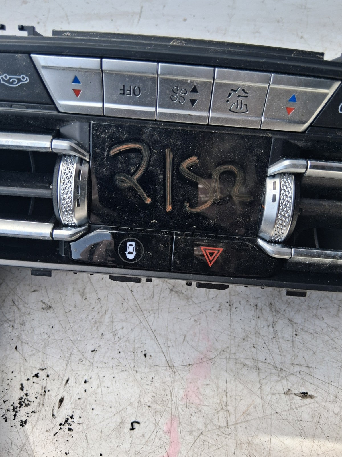 2024 BMW 2 SERIES AC HEATER CLIMATE CONTROL PANEL SWITCH 985539703