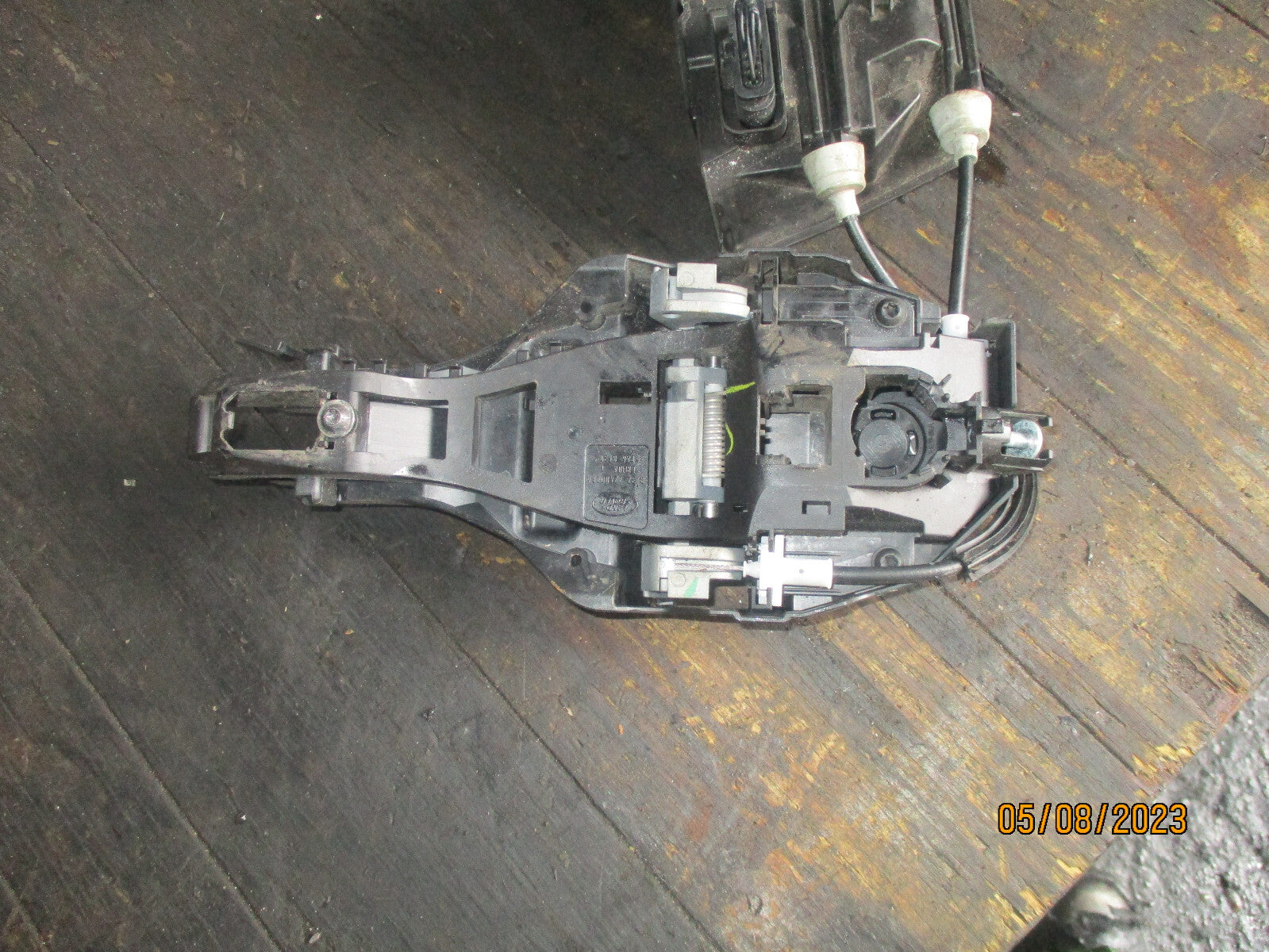 JAGUAR XE 2017 OSF DRIVER SIDE DOOR LOCK MECHANISM HX73203A28EA