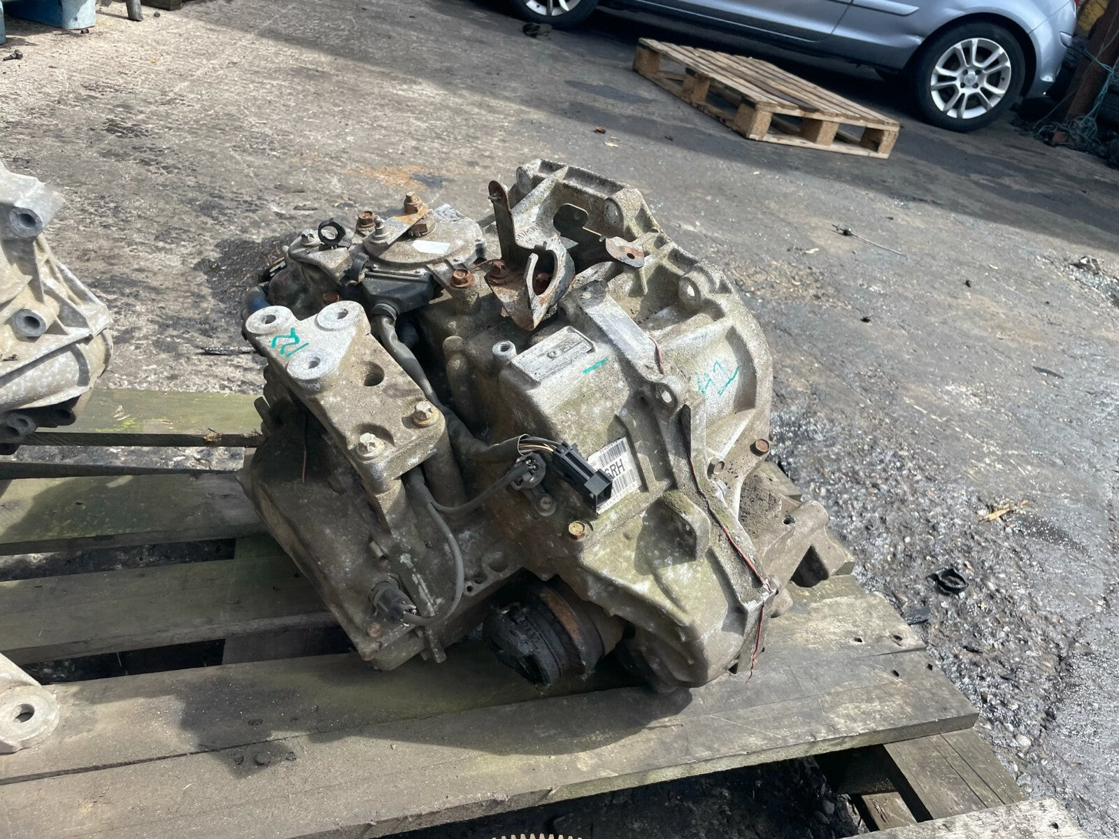 1999 VAUXHALL ASTRA G 1.6 PETROL AUTOMATIC GEARBOX AUTO BOX 456RH GB122