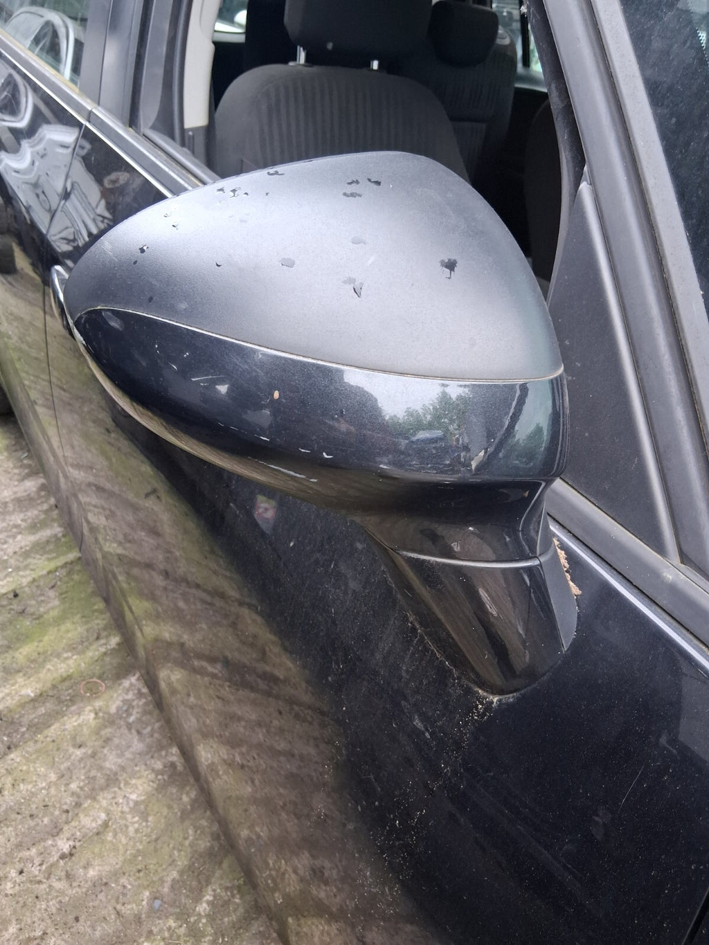 2014 VAUXHALL ZAFIRA TOURER C MK3 OSF DRIVER SIDE FRONT ELECTRIC WING MIRROR