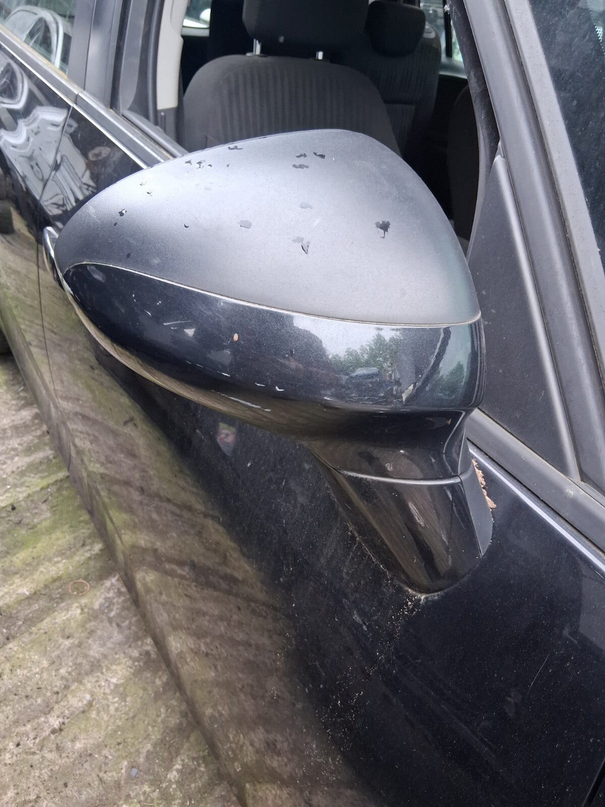 2014 VAUXHALL ZAFIRA TOURER C MK3 OSF DRIVER SIDE FRONT ELECTRIC WING MIRROR