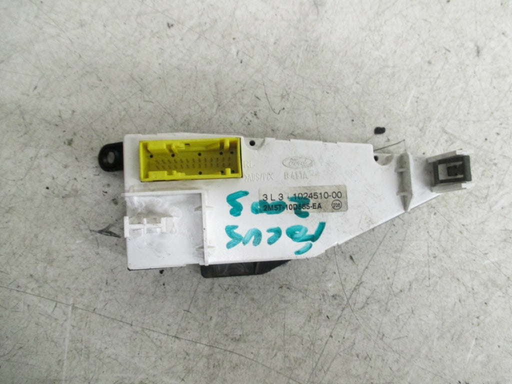 FORD FOCUS 2003 MK1 FUEL TRIP INTERIOR COMPUTER UNIT 2M5T10D885