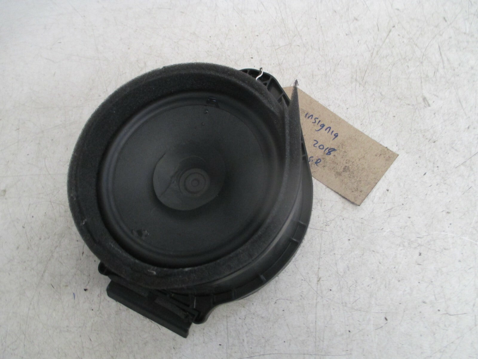 VAUXHALL INSIGNIA MK2 2018 NSR PASSENGER NEAR SIDE REAR DOOR SPEAKER 26230619
