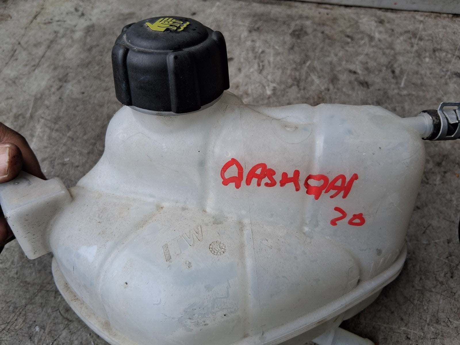 2020 NISSAN QASHQAI J11 MK2 COOLANT WATER EXPANSION TANK BOTTLR RESERVOIR