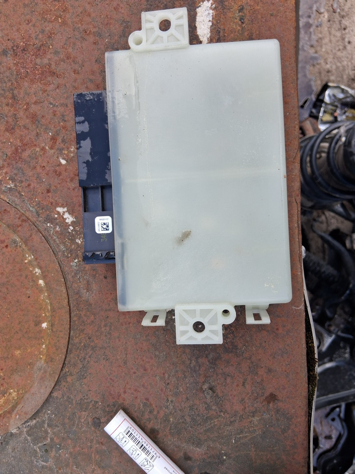 2020 MERCEDES BENZ SPRINTER W907 EXHAUST GAS RECIRCULATION ECU A0009007604
