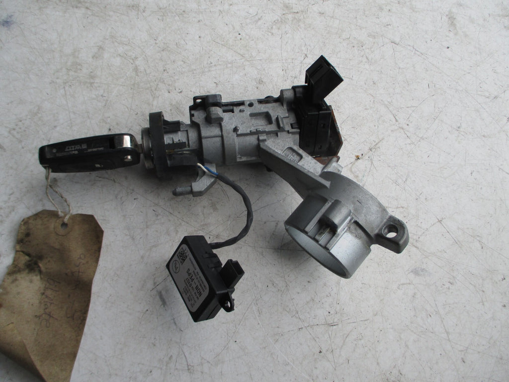 VAUXHALL ASTRA J MK6 2012 IGNITION SWITCH BARREL WITH 1 X KEY FOB 20939745