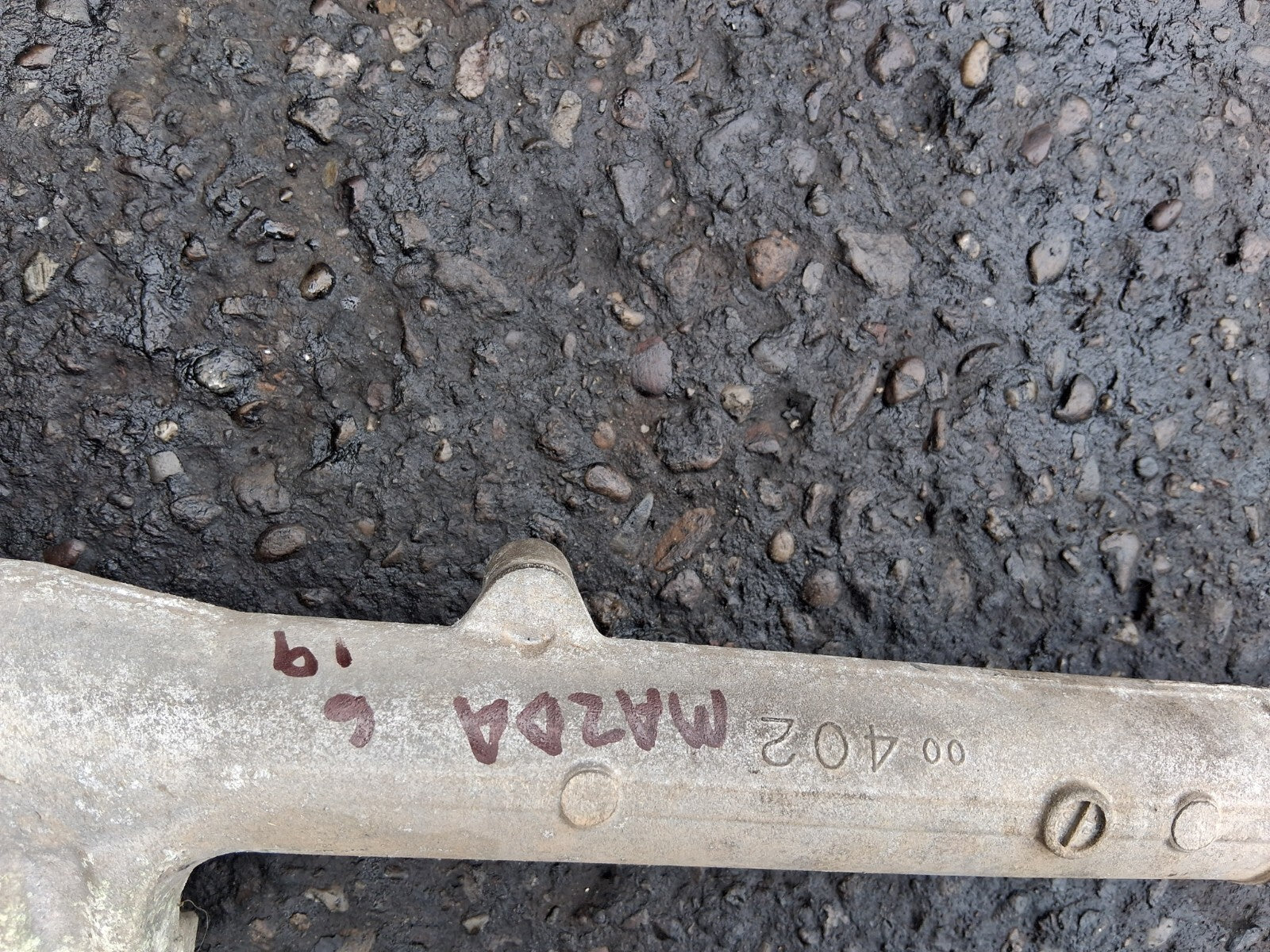 2019 MAZDA 6 MK3 STEERING RACK 94229590