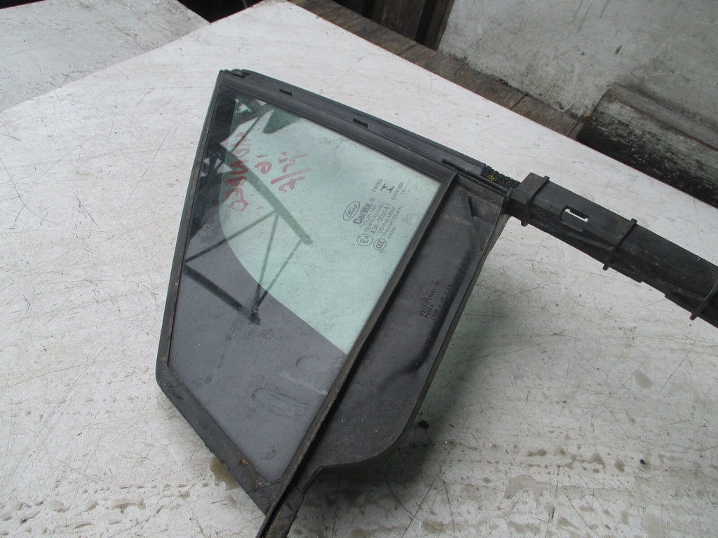 FORD MONDEO MK5 2016 NSF PASSENGER SIDE FRONT DOOR QUARTER WINDOW GLASS