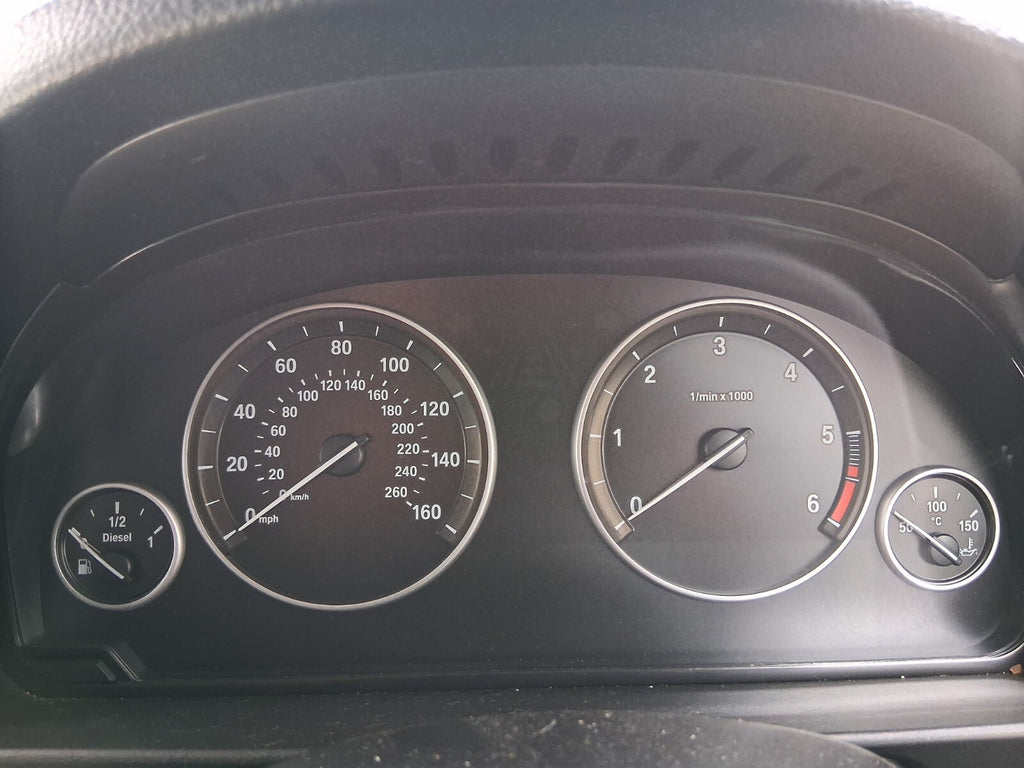 2012 BMW 5 SERIES F10 1.2 DIESEL MANUAL SPEEDO SPEEDOMETER INSTRUMENT CLUSTER