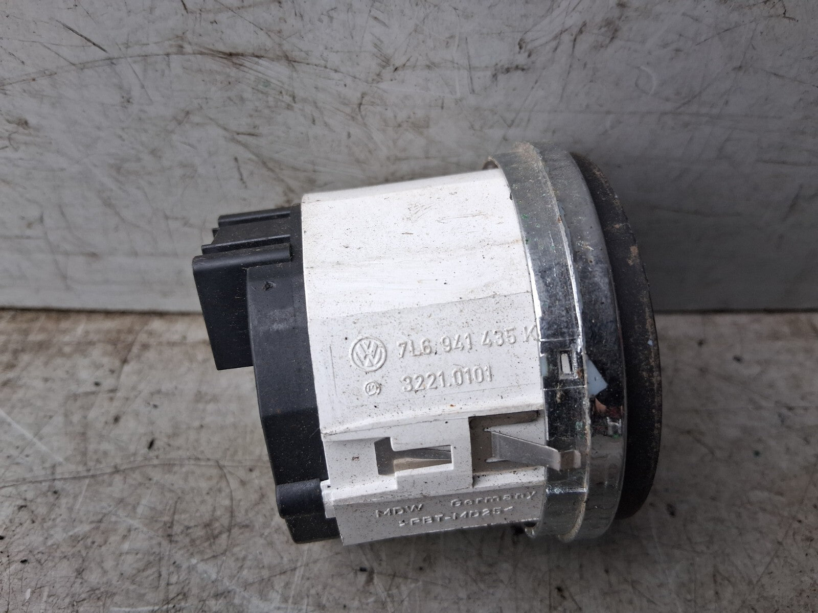 VW VOLKSWAGEN TOUAREG 2005 TRANSMISSION DIFF CONTROL SWITCH 7L6941435K