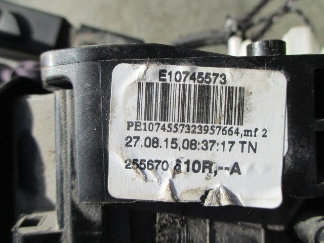 2015 RENAULT TRAFIC X82 MK2 INDICATOR WIPER STALK UNIT E10745573