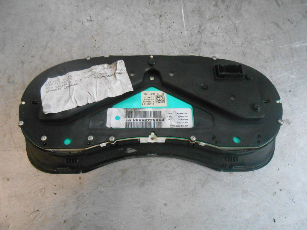 PEUGEOT 307 2005 1.6 HDI 110 (9HZ) CLOCKS SPEEDO INSTRUMENT CLUSTER 9654485580
