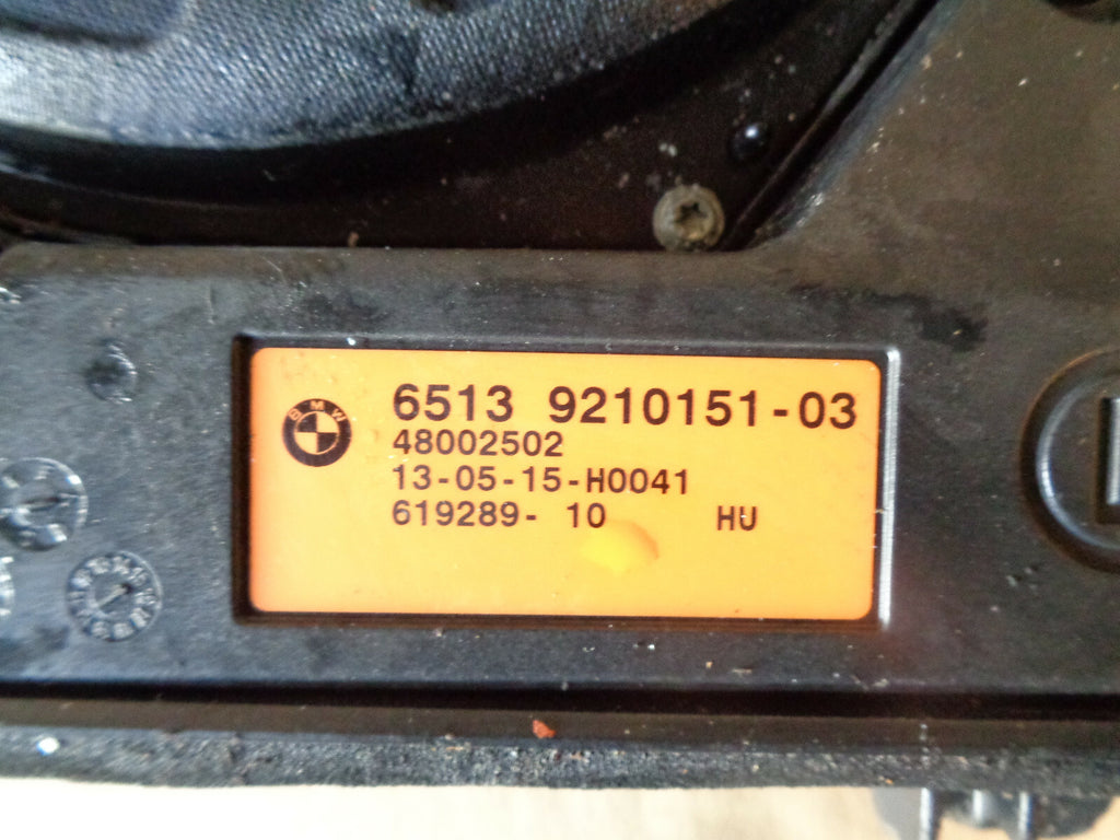 BMW 3 SERIES F30 2017 SUBWOOFER SPEAKER SUB DRIVER 65139210151 48002502