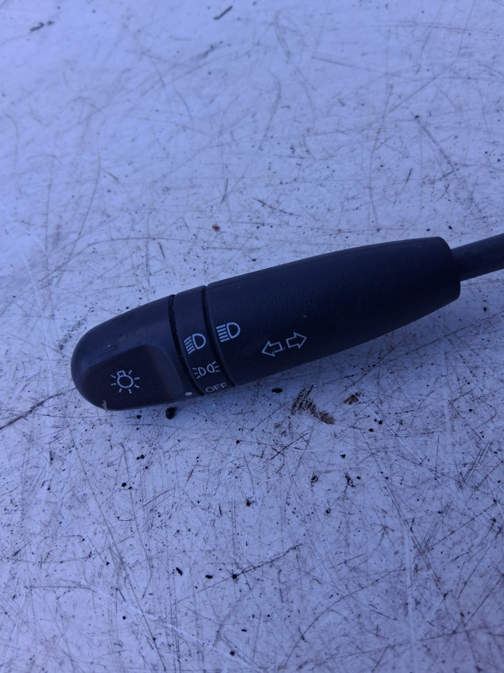 CHEVROLET KALOS 2007 INDICATOR STALK 96540683