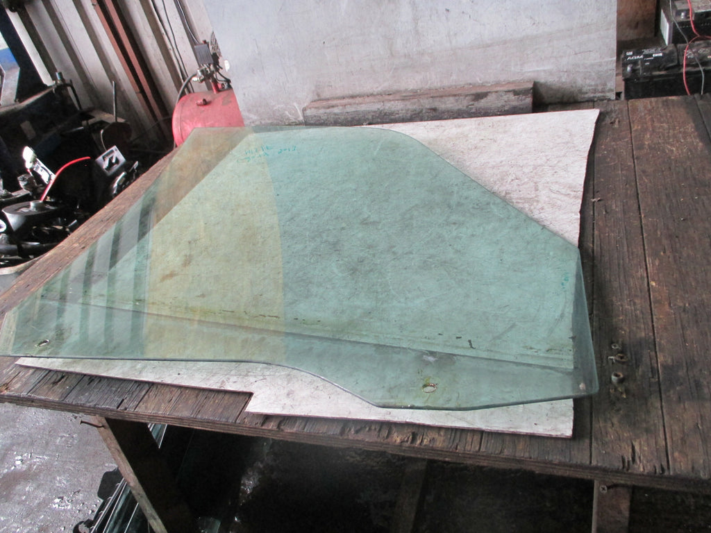 FORD GALAXY 2013 NSF PASSENGER SIDE FRONT DOOR WINDOW GLASS