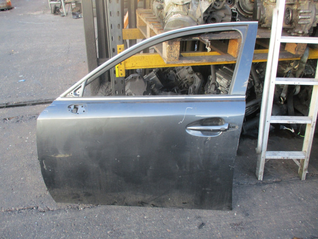 LEXUS IS XE20 MK2 2005-2013 NSF PASSENGER SIDE FRONT DOOR BARE 1G0 SMOKY GRANITE