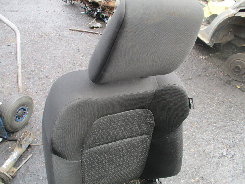 SUZUKI SWIFT MK4 2019 NSF PASSENGER SIDE FRONT COMPLETE SEAT FABRIC