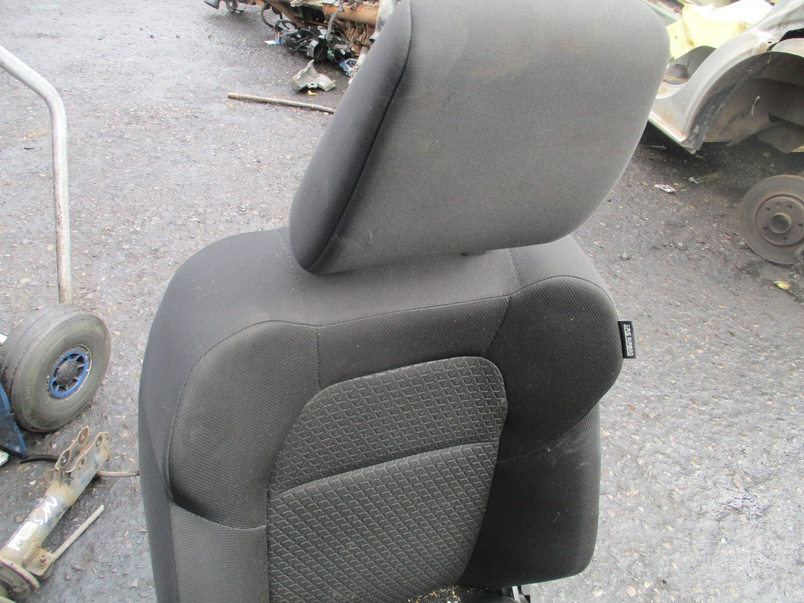 SUZUKI SWIFT MK4 2019 NSF PASSENGER SIDE FRONT COMPLETE SEAT FABRIC