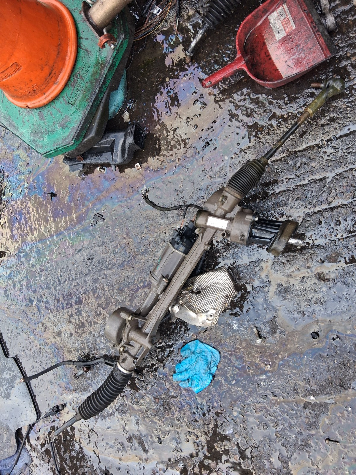 2023 VOLKSWAGEN TIGUAN MK2 2.0 DIESEL POWER STEERING RACK 5QC423051C