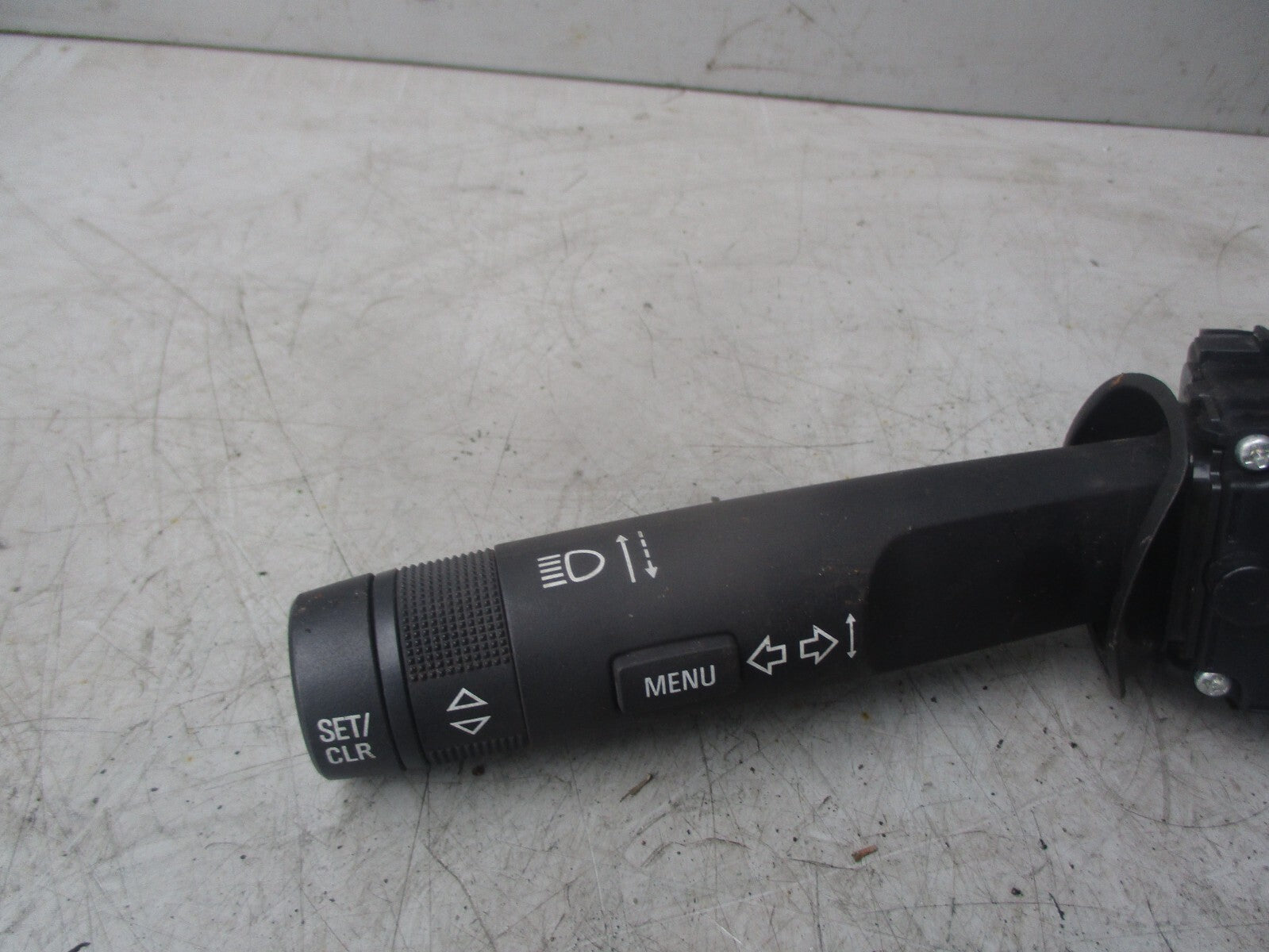 VAUXHALL ZAFIRA C 2016 WIPER STALKS SWITCH 95433818