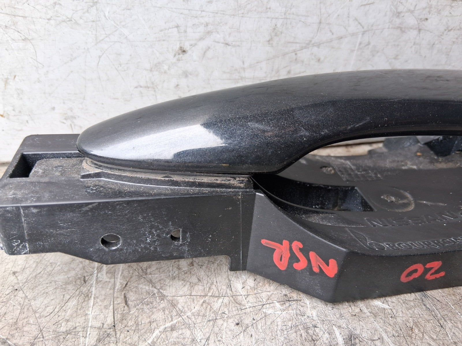 2020 NISSAN QASHQAI J11 MK2 NSR PASSENGER SIDE LEFT REAR EXTERIOR DOOR HANDLE