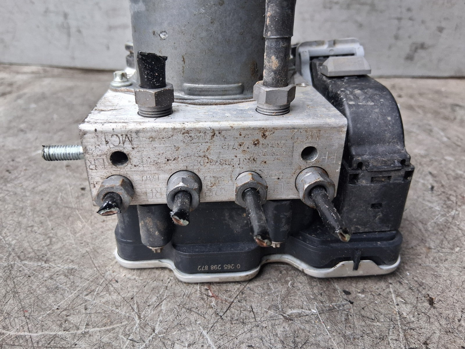 2023 FORD TRANSIT MK8 ABS PUMP CONTROL MODULE NK312B373DC