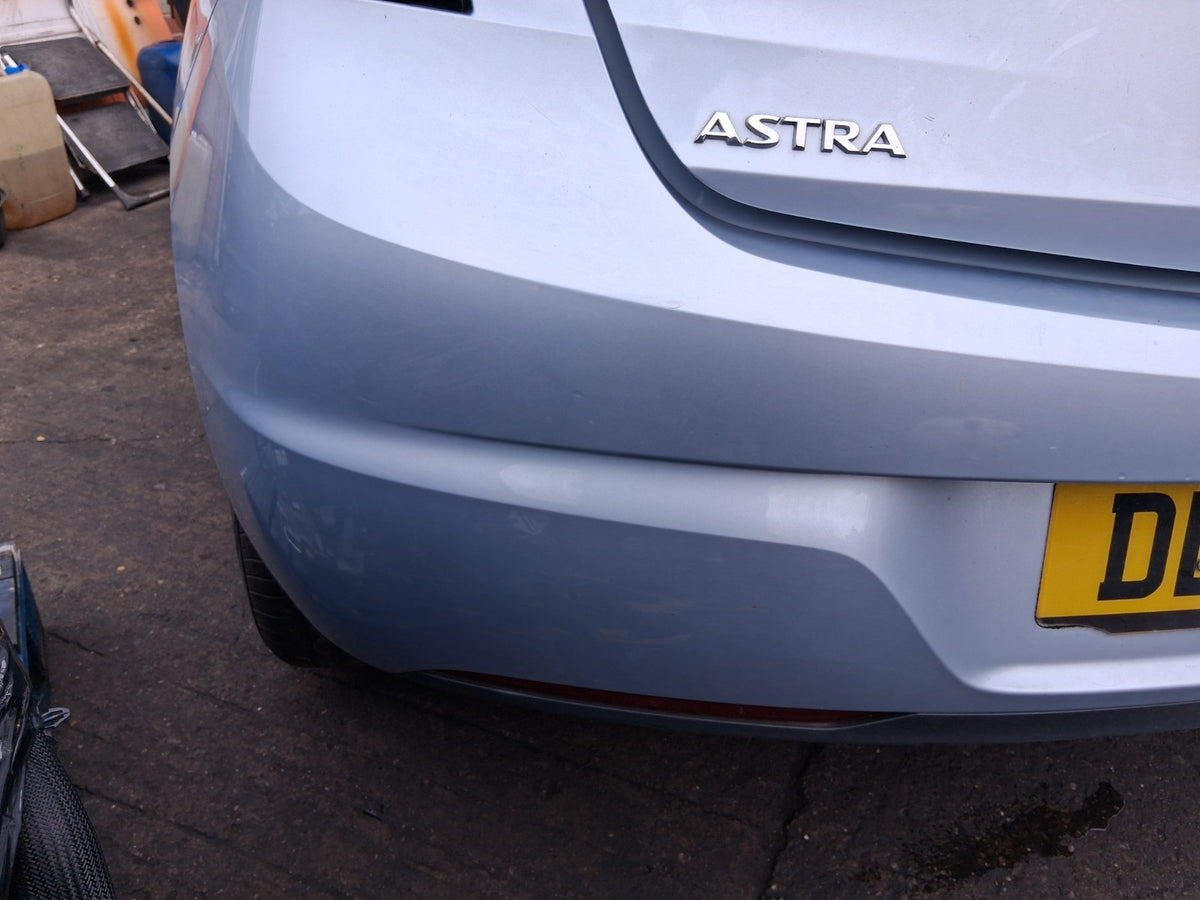2019 VAUXHALL ASTRA K REAR COMPLETE BUMPER MAGNETIC SILVER METALLIC Z189
