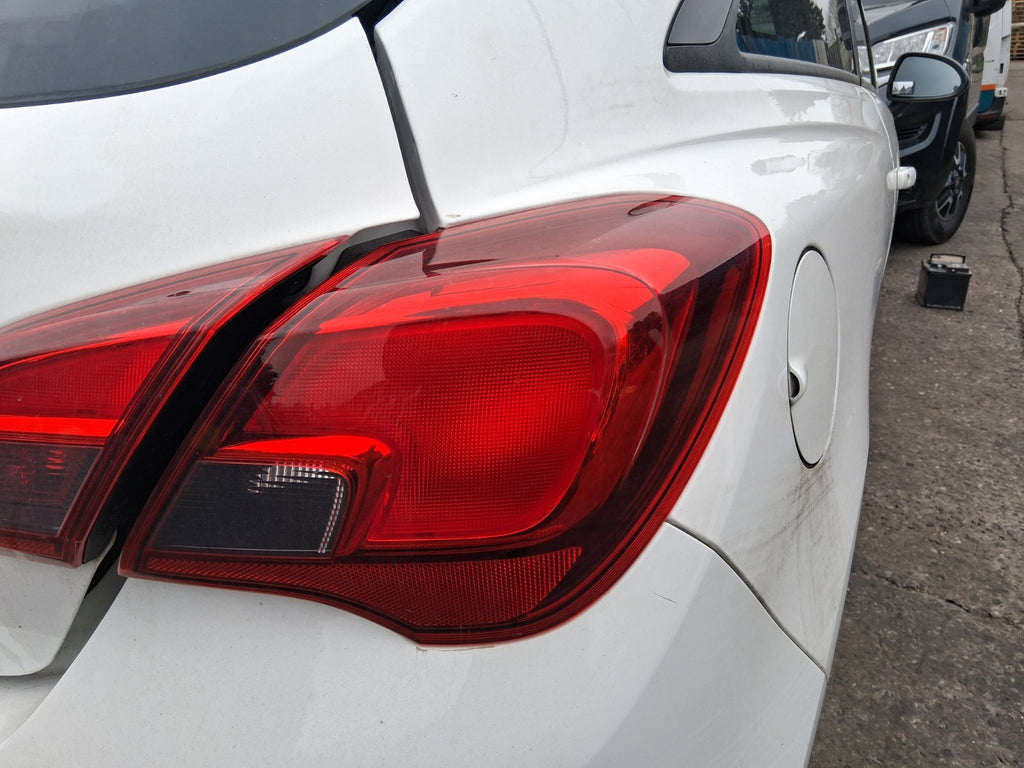 2019 VAUXHALL CORSA E 3 DOOR OSR DRIVER SIDE REAR OUTER TAIL LIGHT LAMP