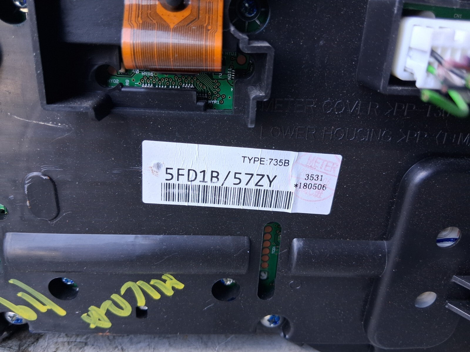 2019 NISSAN MICRA K14 SPEEDO SPEEDOMETER INSTRUMENT CLUSTER GAUGE