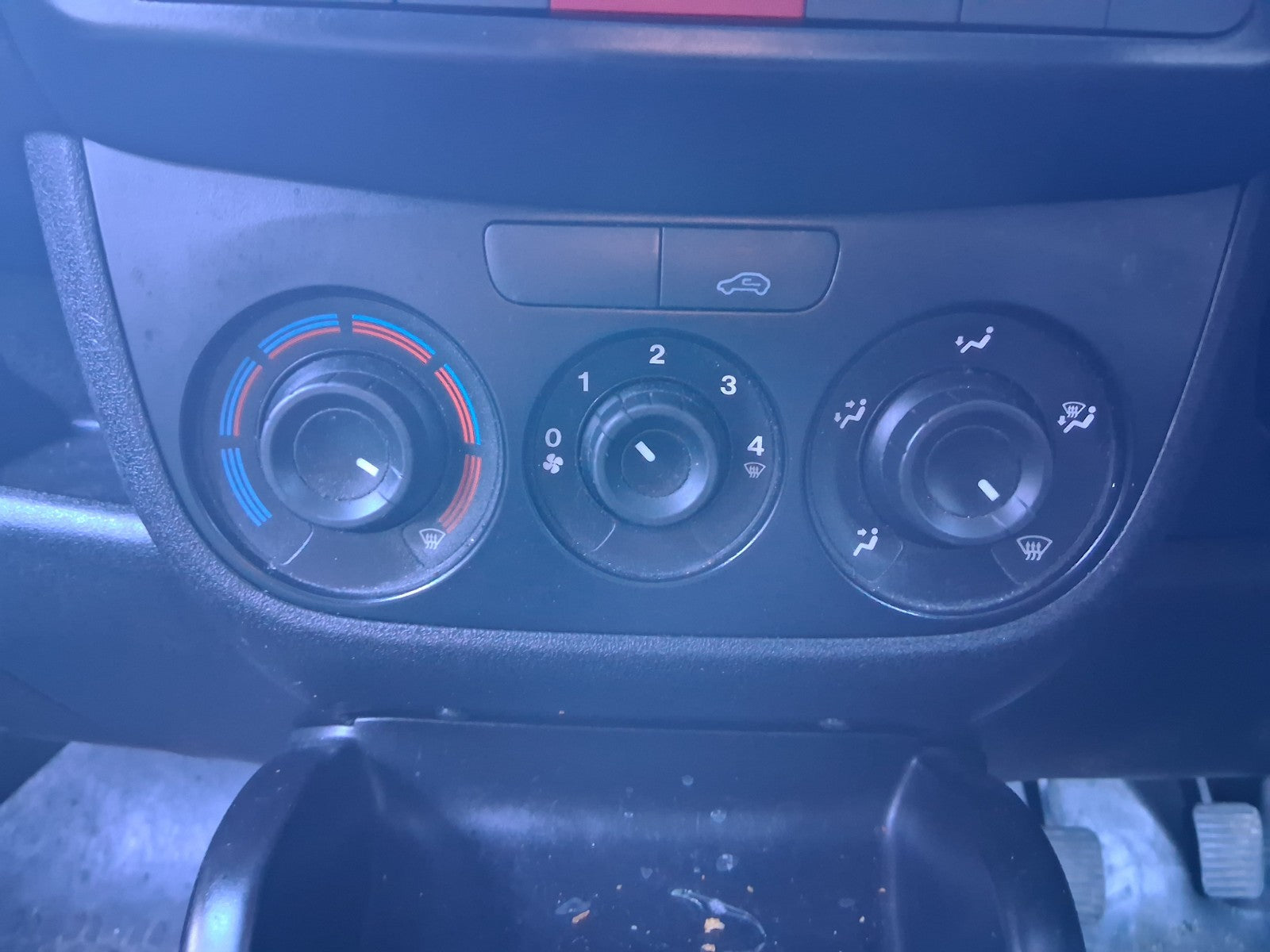 2015 VAUXHALL COMBO D AC HEATER CLIMATE CONTROL PANEL SWITCH