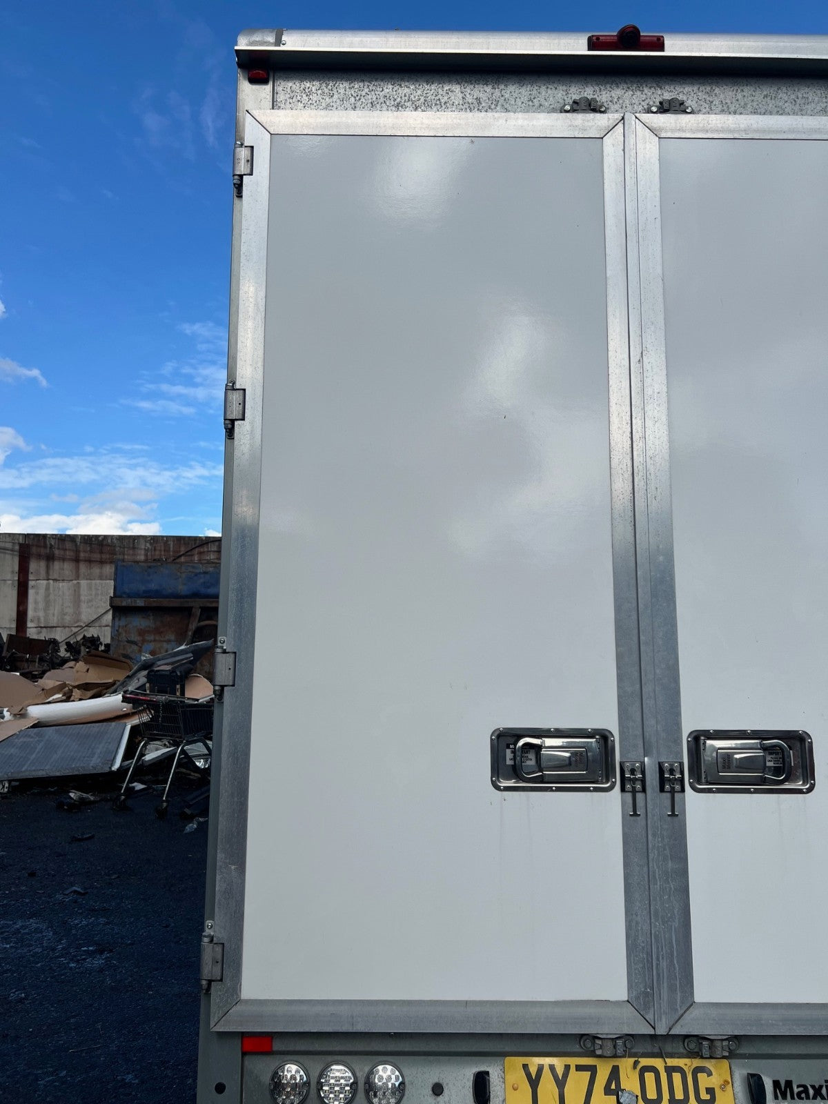 2024 FIAT DUCATO MK3 BOX LUTON NSR PASSENGER SIDE REAR VAN DOOR