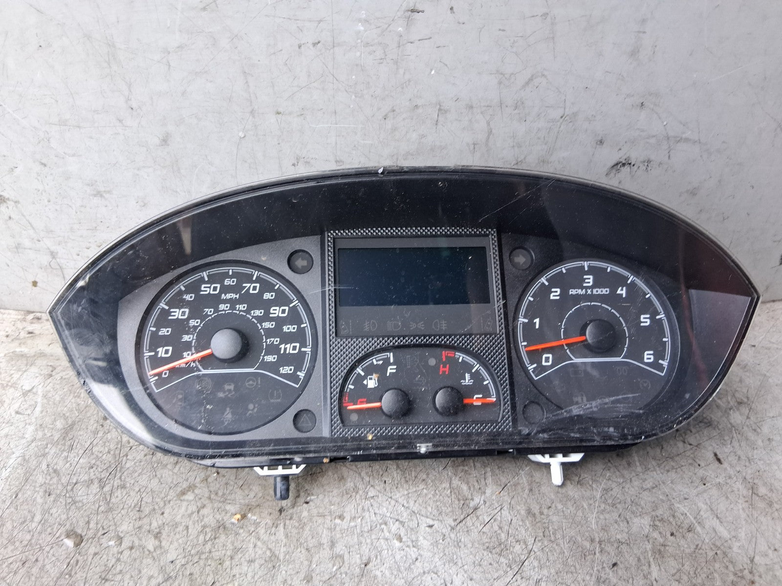 2023 VAUXHALL MOVANO C MK3 SPEEDO SPEEDOMETER INSTRUMENT CLUSTER 1394436080