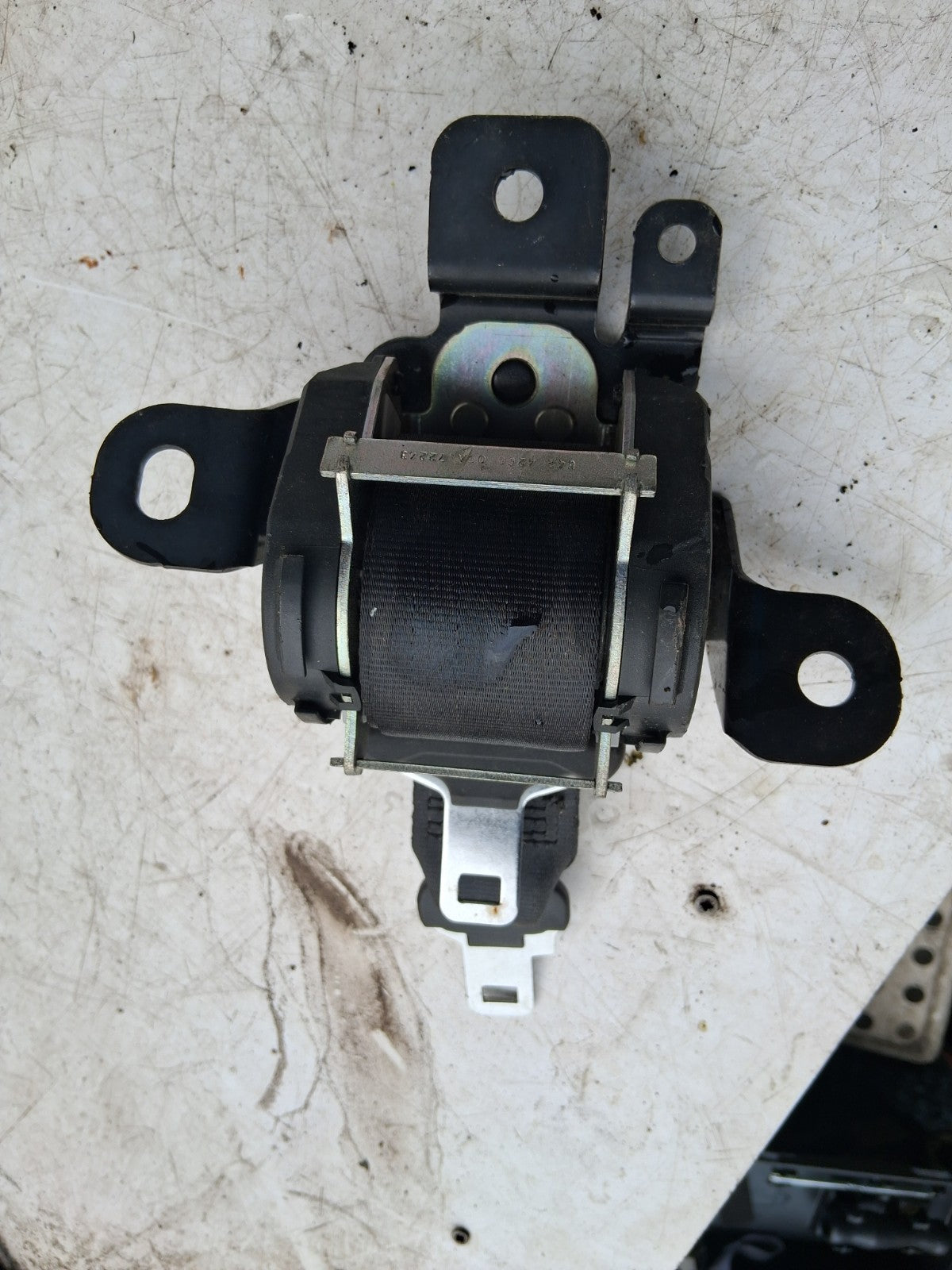 2013 NISSAN QASHQAI J10 REAR CENTER MIDDLE SEAT BELT 542426500A