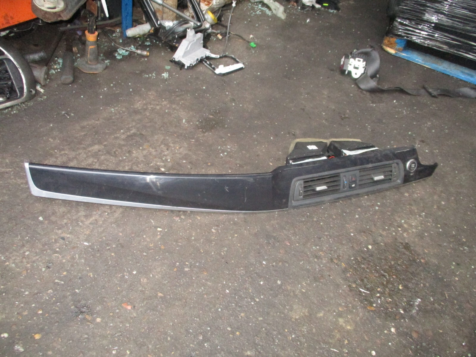 2012 BMW 5 SERIES F10 NS PASSENGER SIDE DASHBOARD DASH TRIM AIR VENTS
