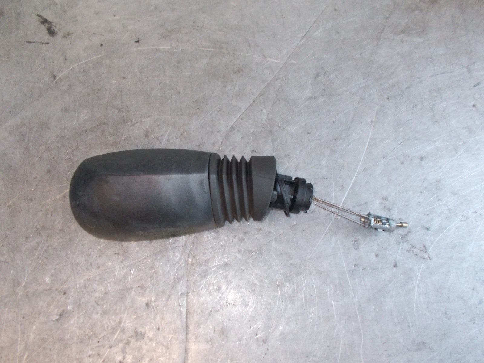 FIAT GRANDE PUNTO 2006 MANUAL OS DRIVER SIDE WING MIRROR BLACK