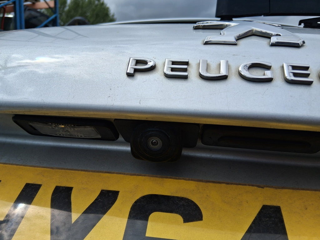 2014 PEUGEOT 308 MK2 REAR TAILGATE BOOTLID PARKING REVERSE CAMERA