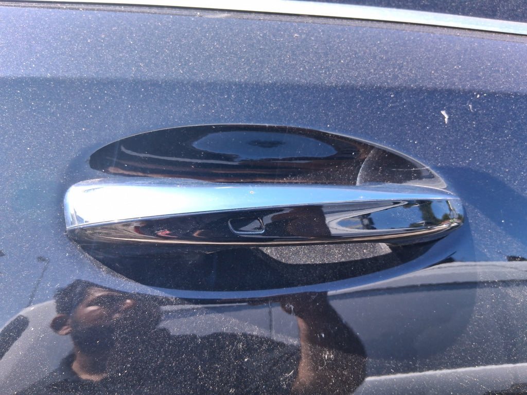 2023 MERCEDES BENZ A CLASS AMG W177 OSR DRIVER REAR DOOR HANDLE COSMOS BLACK 191