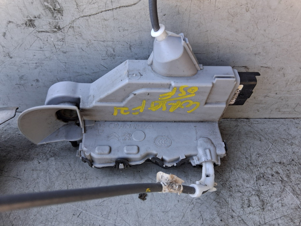 VAUXHALL CORSA F 2021 OSF DRIVER SIDE FRONT RIGHT DOOR LOCK MECHANISM 292848