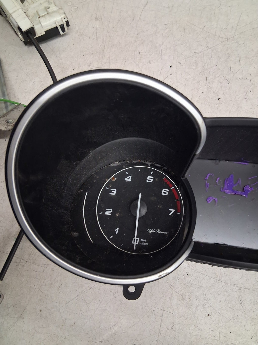 2022 ALFA ROMEO STELVIO 949 2.0 PETROL SPEEDOMETER INSTRUMENT CLUSTER 50571274