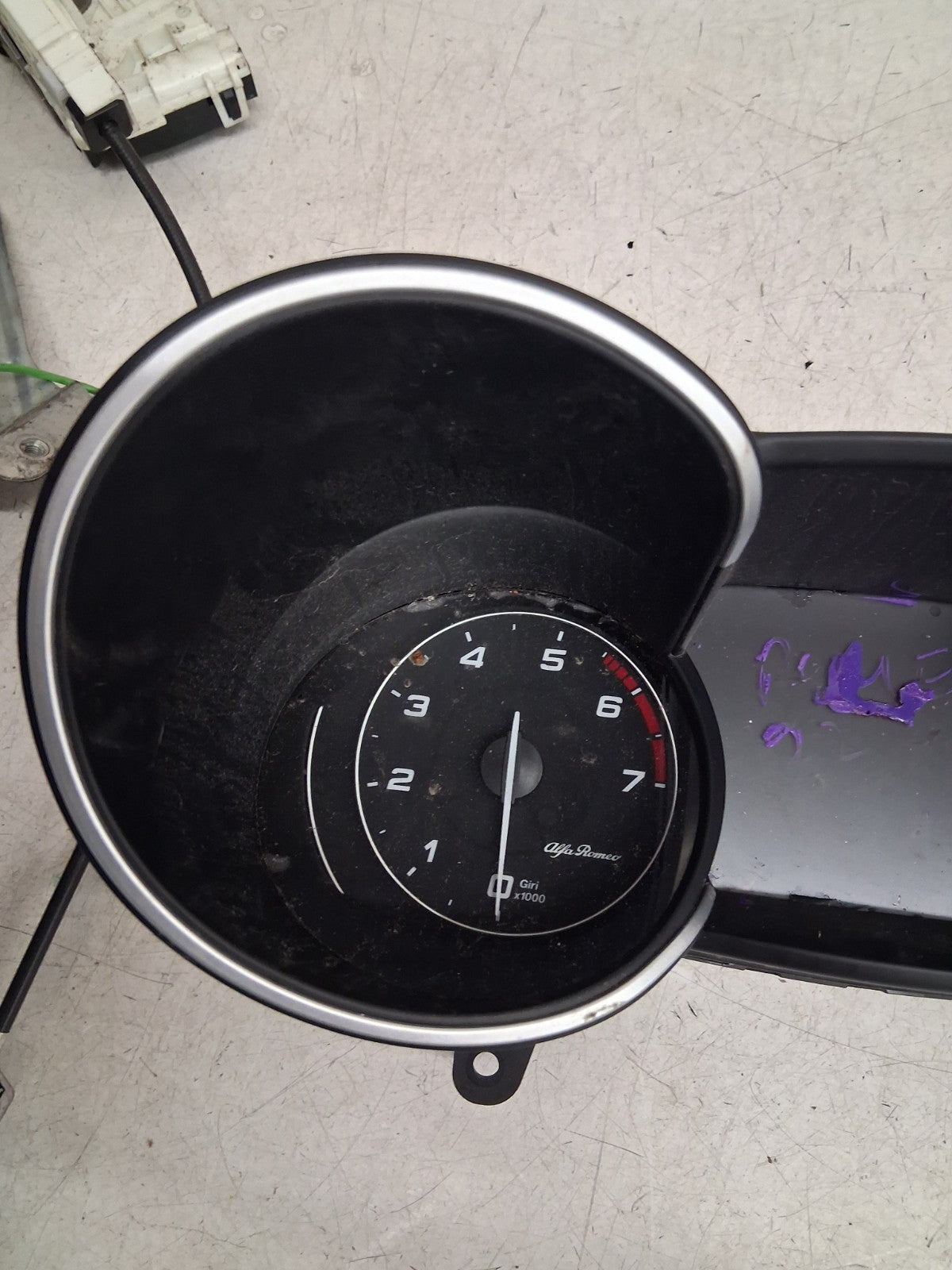 2022 ALFA ROMEO STELVIO 949 2.0 PETROL SPEEDOMETER INSTRUMENT CLUSTER 50571274