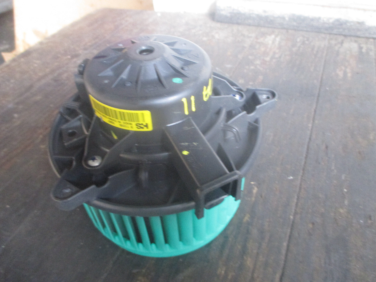 VAUXHALL MERIVA 2011 HEATER BLOWER MOTOR FAN 5242673301