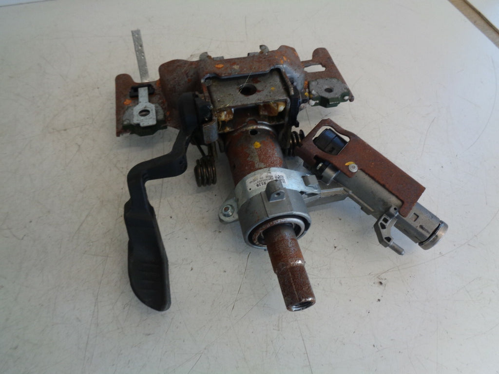VAUXHALL CORSA D 2010 UPPER STEERING COLUMN + IGNITION SWITCH 84419116