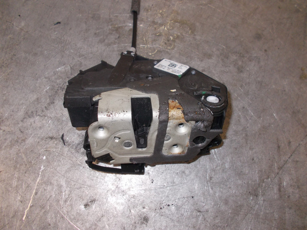 FORD FOCUS 2017 MK3 OSR DRIVER SIDE REAR DOOR LOCK MECHANISM BM5AA26412BG