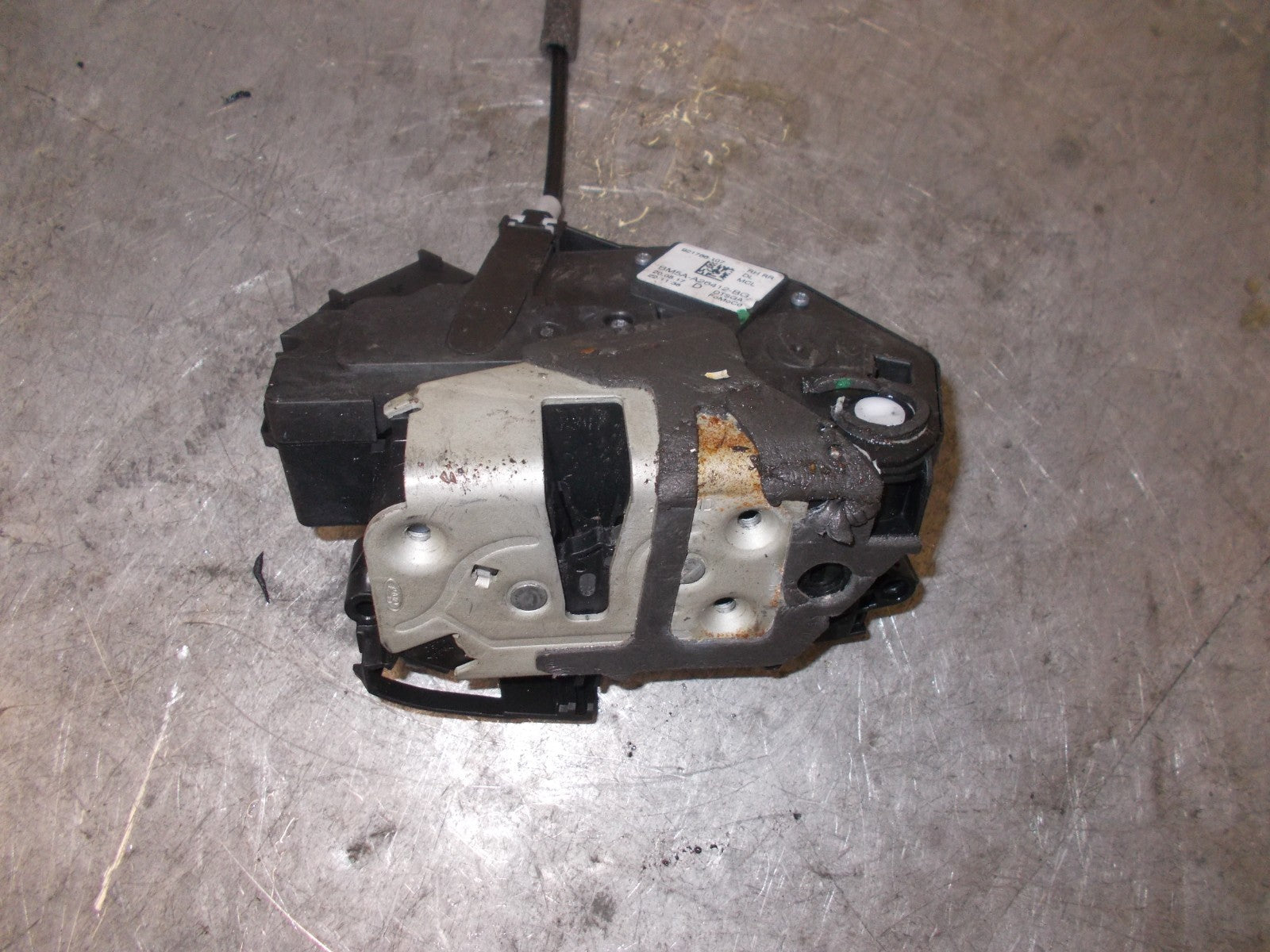 FORD FOCUS 2017 MK3 OSR DRIVER SIDE REAR DOOR LOCK MECHANISM BM5AA26412BG
