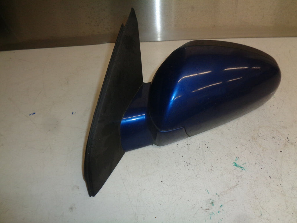 VAUXHALL VECTRA C 2008 NS PASSENGER SIDE WING MIRROR BLUE 24436149