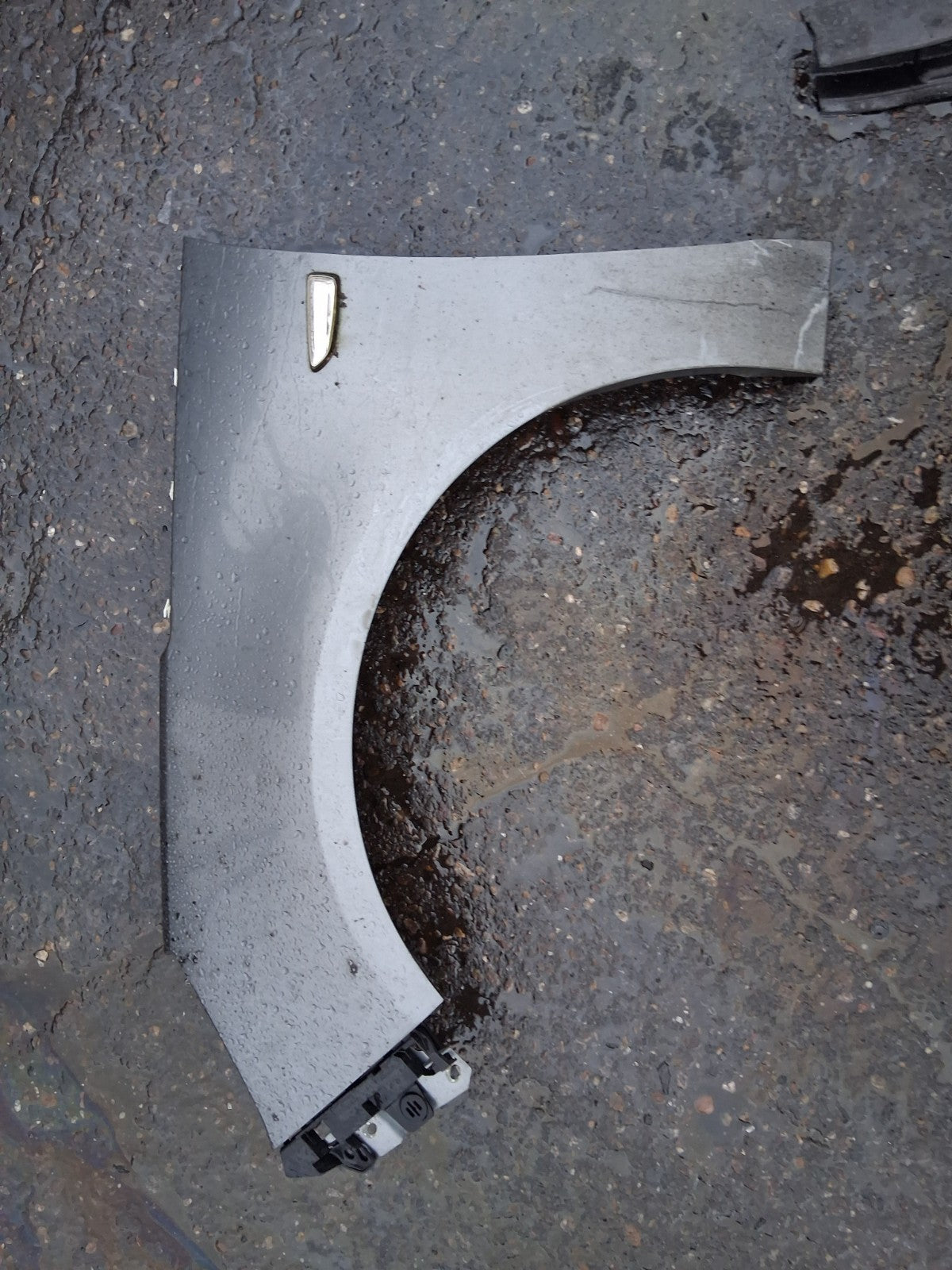 2017 VAUXHALL ZAFIRA C TOURER NSF PASSENGER SIDE FRONT LEFT WING PANEL GREY