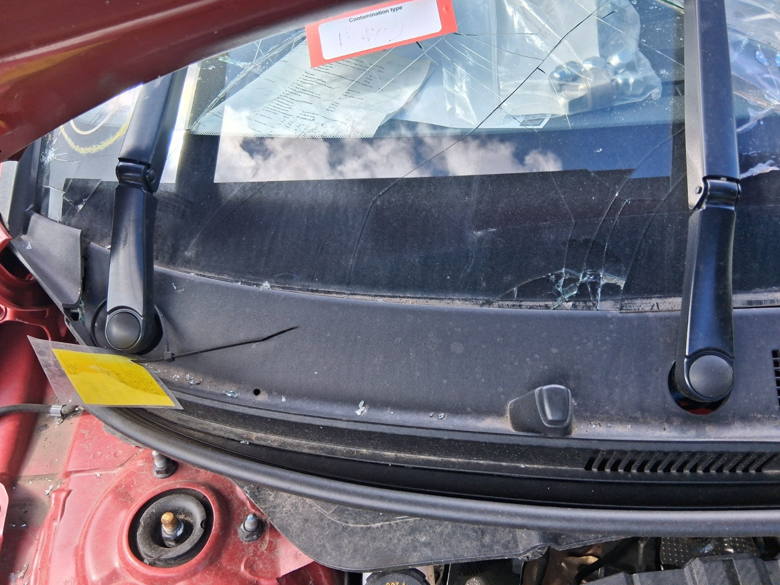 2026 HYUNDAI I20 MK3 FRONT WINDSCREEN WIPER MOTOR LINKAGES