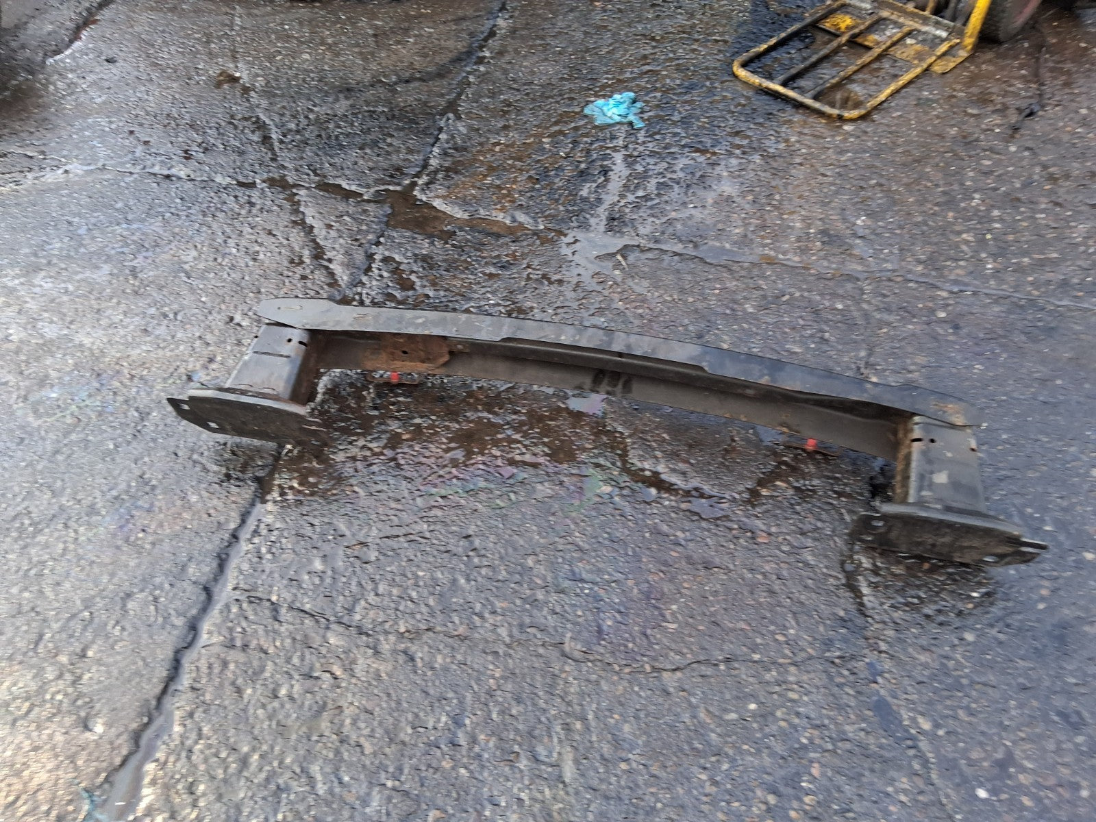 2017 VAUXHALL ZAFIRA C TOURER REAR BUMPER CRASH BAR REIFORCEMENT BAR
