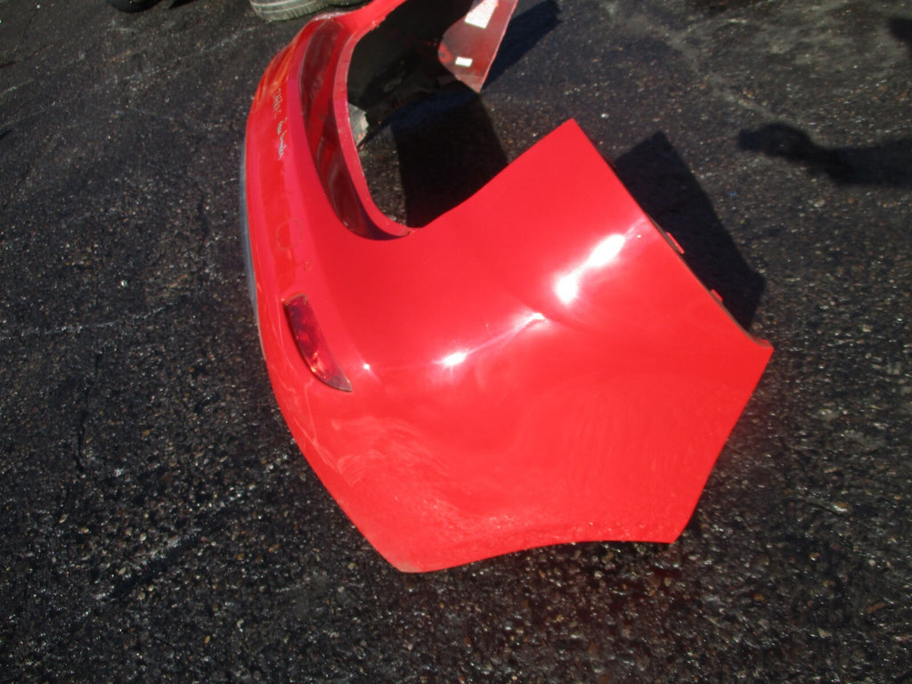VAUXHALL ZAFIRA C MK3 2017 REAR COMPLETE BUMPER WITH PDC SENSORS LAVA RED Z50S