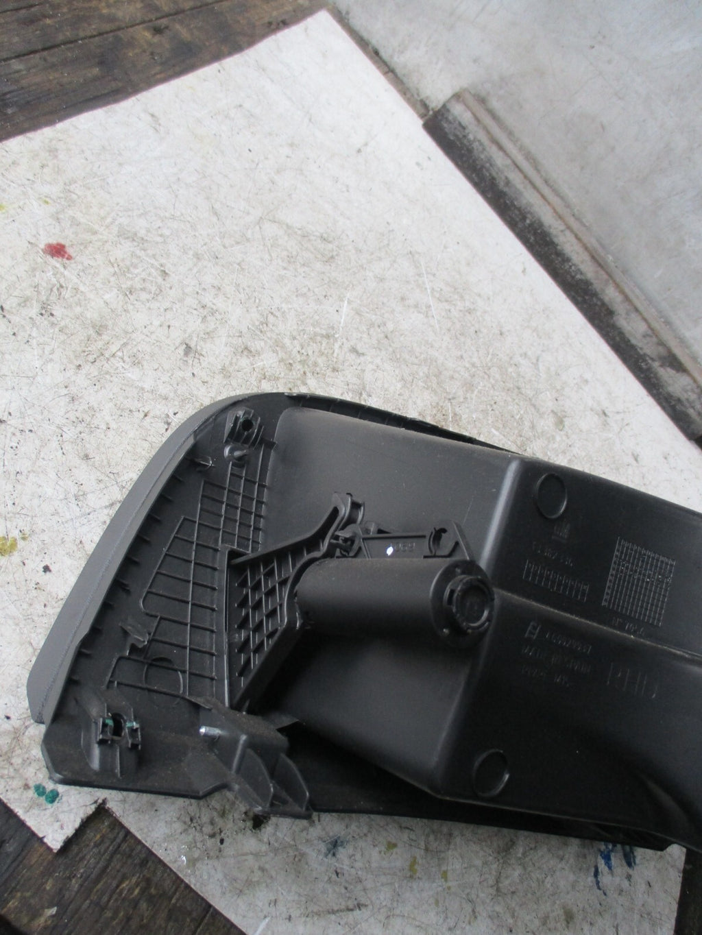 VAUXHALL CORSA E 2017 GLOVE BOX 13382336